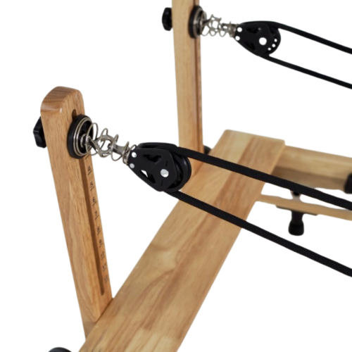 Sharp Shape Pilates Reformer dřevěný černý
