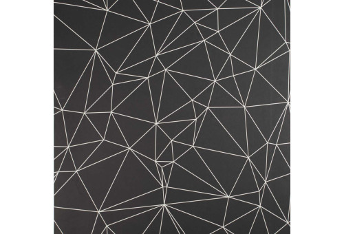 Podložka na jógu PU Spacetime černá Sharp Shape