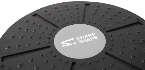 Balanční deska černá Sharp Shape