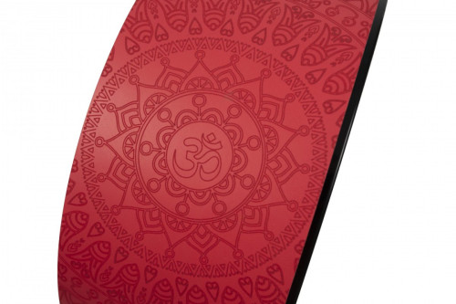 Yoga wheel Mandala červený Sharp Shape