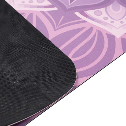 Podložka PU-frosted Yoga mat Om Sharp Shape