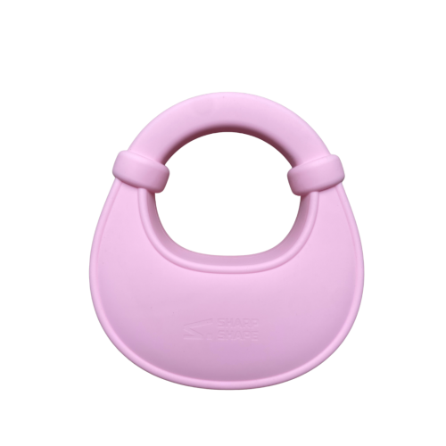 Silikonová Yoga kettlebelka 4,5kg růžová Sharp Shape
