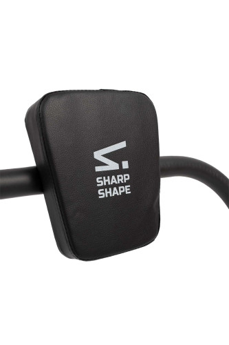 Posilovač břicha Trainer černý Sharp Shape
