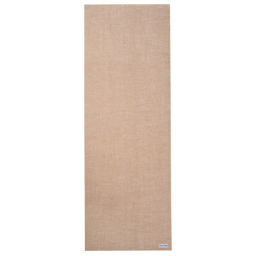 Jutová podložka na jógu khaki Sharp Shape