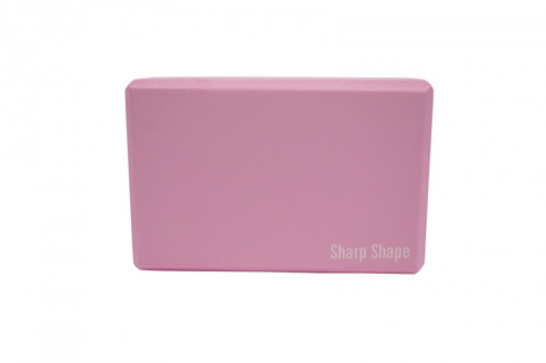 Jóga blok růžový Sharp Shape