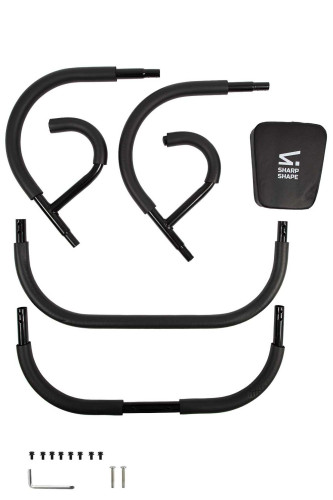 Posilovač břicha Trainer černý Sharp Shape