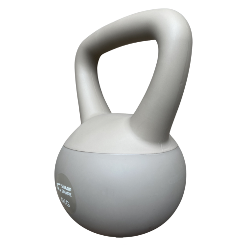 Soft kettlebell 4 kg béžový Sharp Shape