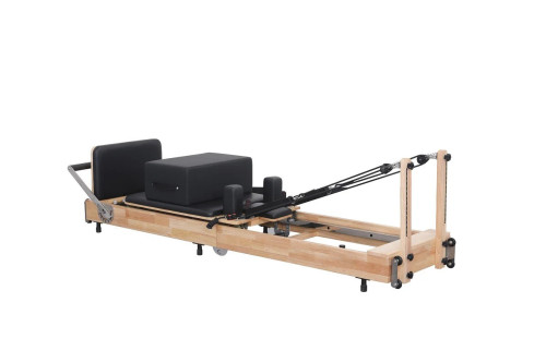 Sharp Shape Pilates Reformer dřevěný černý