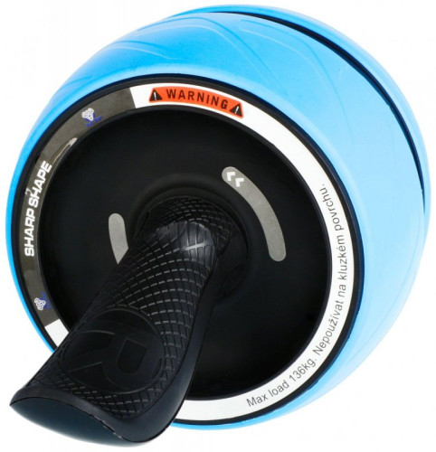 Posilovací kolečko AB roller modrý Sharp Shape
