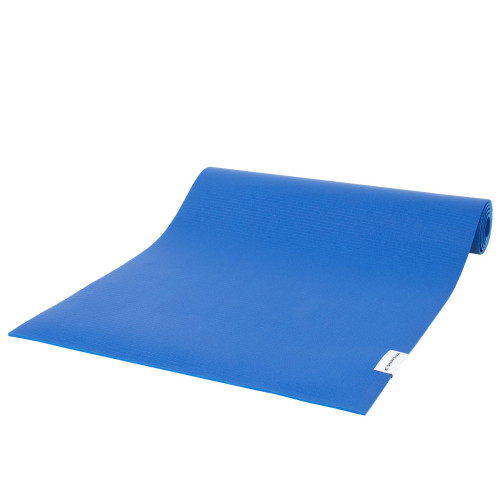 Podložka na jógu PVC PRO mat modrá Sharp Shape