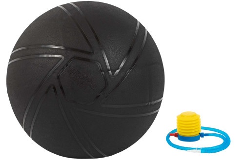 Gymnastický míč Pro 75 cm černý Sharp Shape