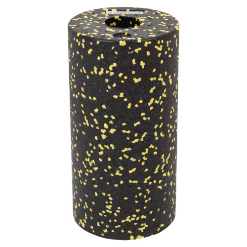 Sharp Shape masážní válec Foam roller 30 cm, žluto-černá barva