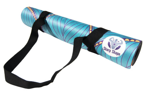 Podložka na jógu ECO mat Mandala Sharp Shape + ručník ZDARMA