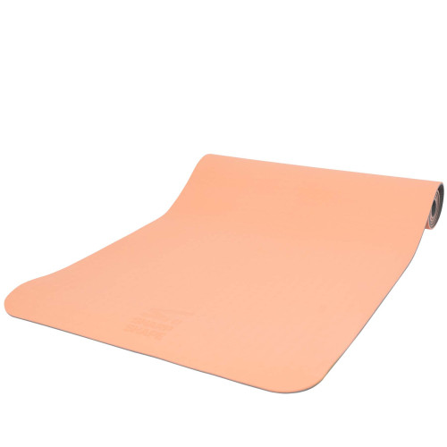 Podložka na jógu Dual TPE oranžová Sharp Shape