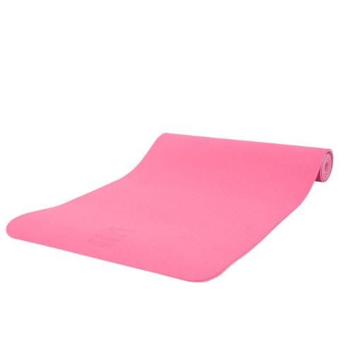 Podložka na jógu Dual TPE růžová Sharp Shape