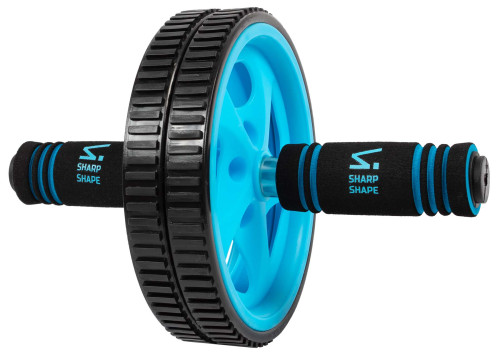 Posilovací kolečko AB wheel modrý Sharp Shape