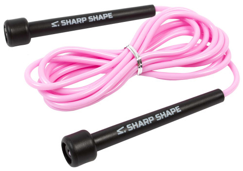 Švihadlo Speed rope růžové Sharp Shape