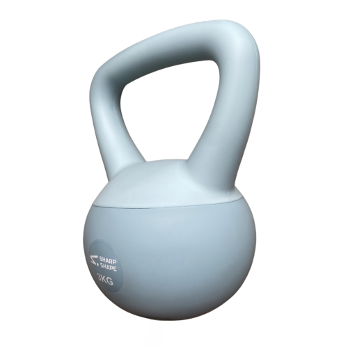 Soft kettlebell 3 kg zelený Sharp Shape