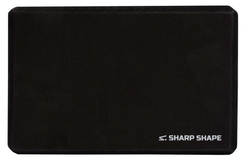 Jóga blok černý Sharp Shape