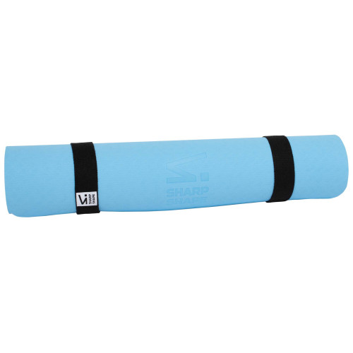 Podložka na jógu Dual TPE modrá Sharp Shape