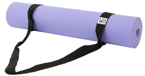 Podložka na jógu Dual TPE fialová Sharp Shape