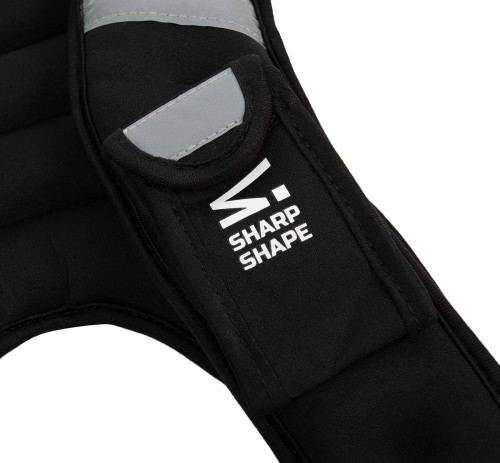 Zátěžová vesta 5 kg černá Sharp Shape