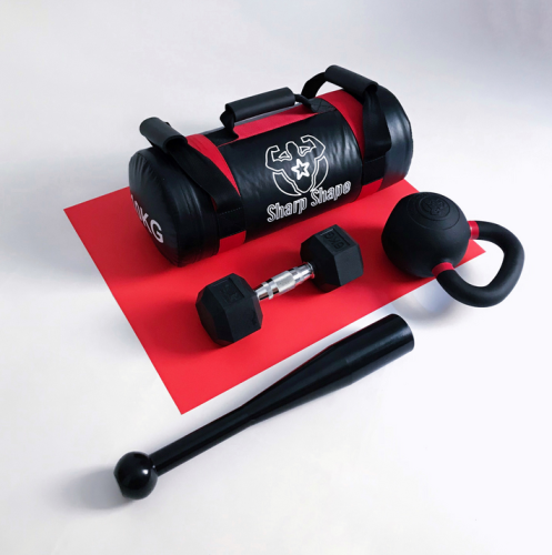 Posilovací vak Power bag 10 kg Sharp Shape