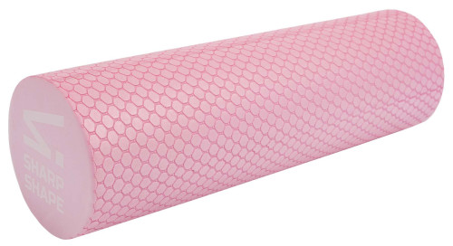 Válec na cvičení Roller 2v1 fialový Sharp Shape