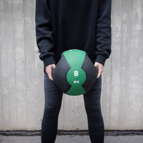 Medicinbal 8 kg zelený Sharp Shape