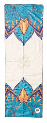 Podložka na jógu ECO mat Mandala Sharp Shape + ručník ZDARMA