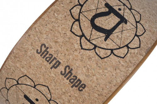 Cork yoga wheel Mantra Sharp Shape