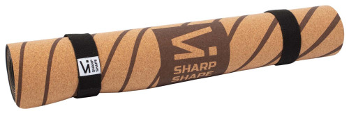 Korková podložka na jógu Zen Sharp Shape