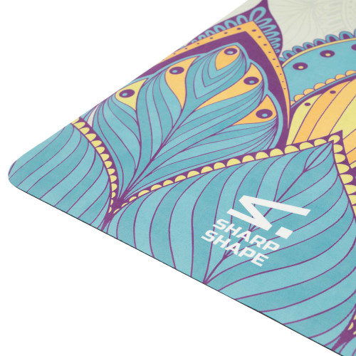 Podložka na jógu ECO mat Mandala Sharp Shape