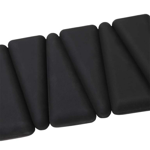 Silikonové závaží na kotníky a zápěstí 1kg Sharp Shape
