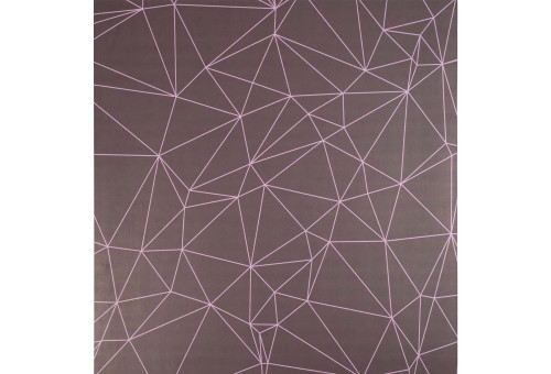 Podložka na jógu PU Spacetime fialová Sharp Shape