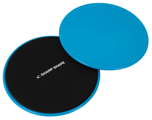 Klouzavé disky Core sliders modré Sharp Shape
