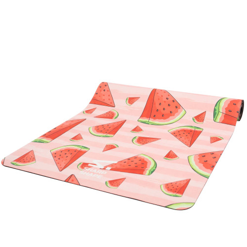 Podložka na jógu ECO mat Watermelon Sharp Shape