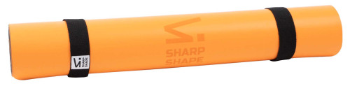 Podložka na jógu PU Dream oranžová Sharp Shape