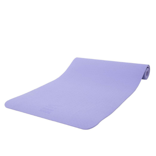 Podložka na jógu Dual TPE fialová Sharp Shape