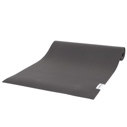Podložka na jógu PVC PRO mat černá Sharp Shape