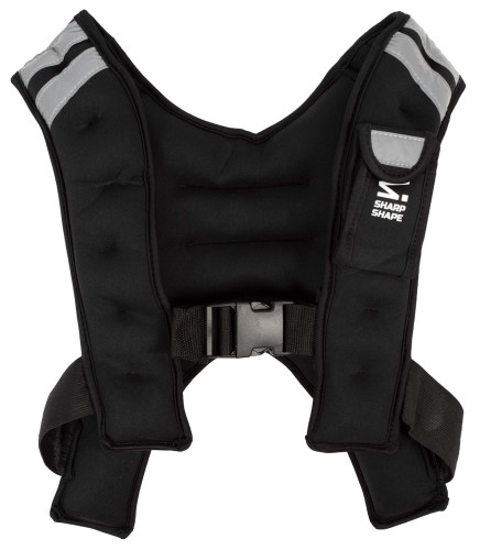 Zátěžová vesta 5 kg černá Sharp Shape