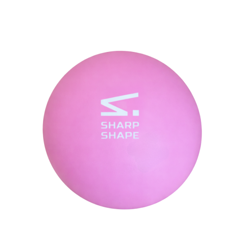 Overball 25cm růžový Sharp Shape