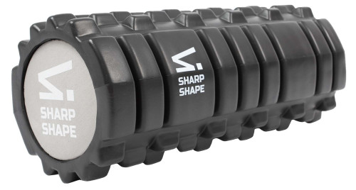 Válec na cvičení Roller 2v1 černý Sharp Shape
