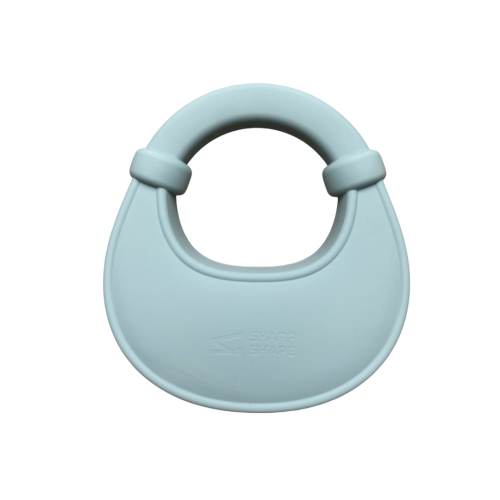 Silikonová Yoga kettlebelka 4,5kg zelená Sharp Shape