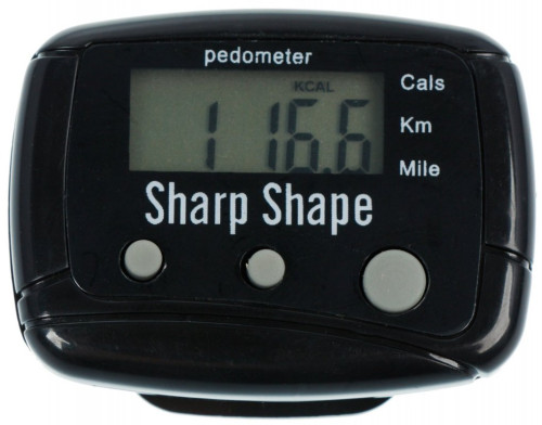 Krokoměr Sharp Shape