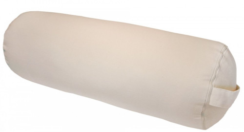 Jóga bolster béžový Sharp Shape
