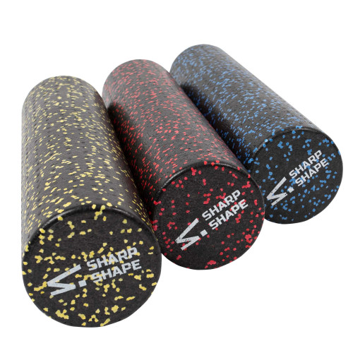 Sharp Shape masážní válec Foam roller 60 cm, červeno-černá barva