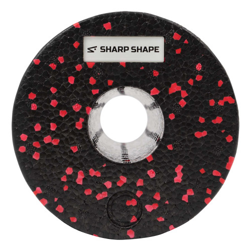 Sharp Shape masážní válec Foam roller 30 cm, červeno-černá barva