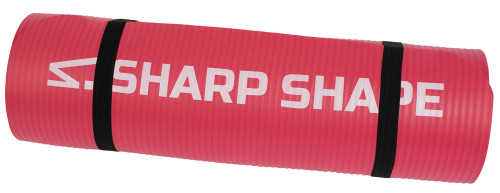 Podložka na cvičení červená Sharp Shape