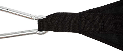 Závěsy na přednožování AB Strap černý Sharp Shape